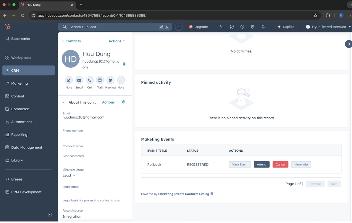 Reporting and Insights - Step 9