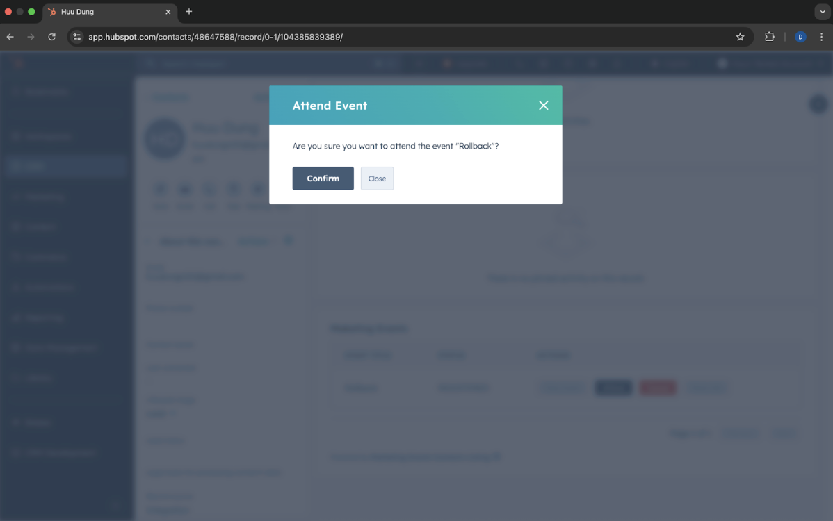 Custom Field Configuration - Step 10