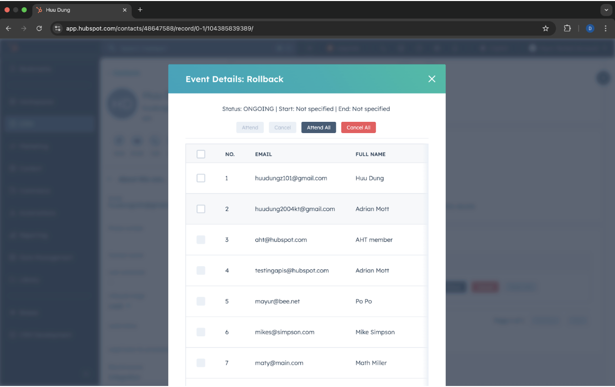 Event Follow-up Automation - Step 11